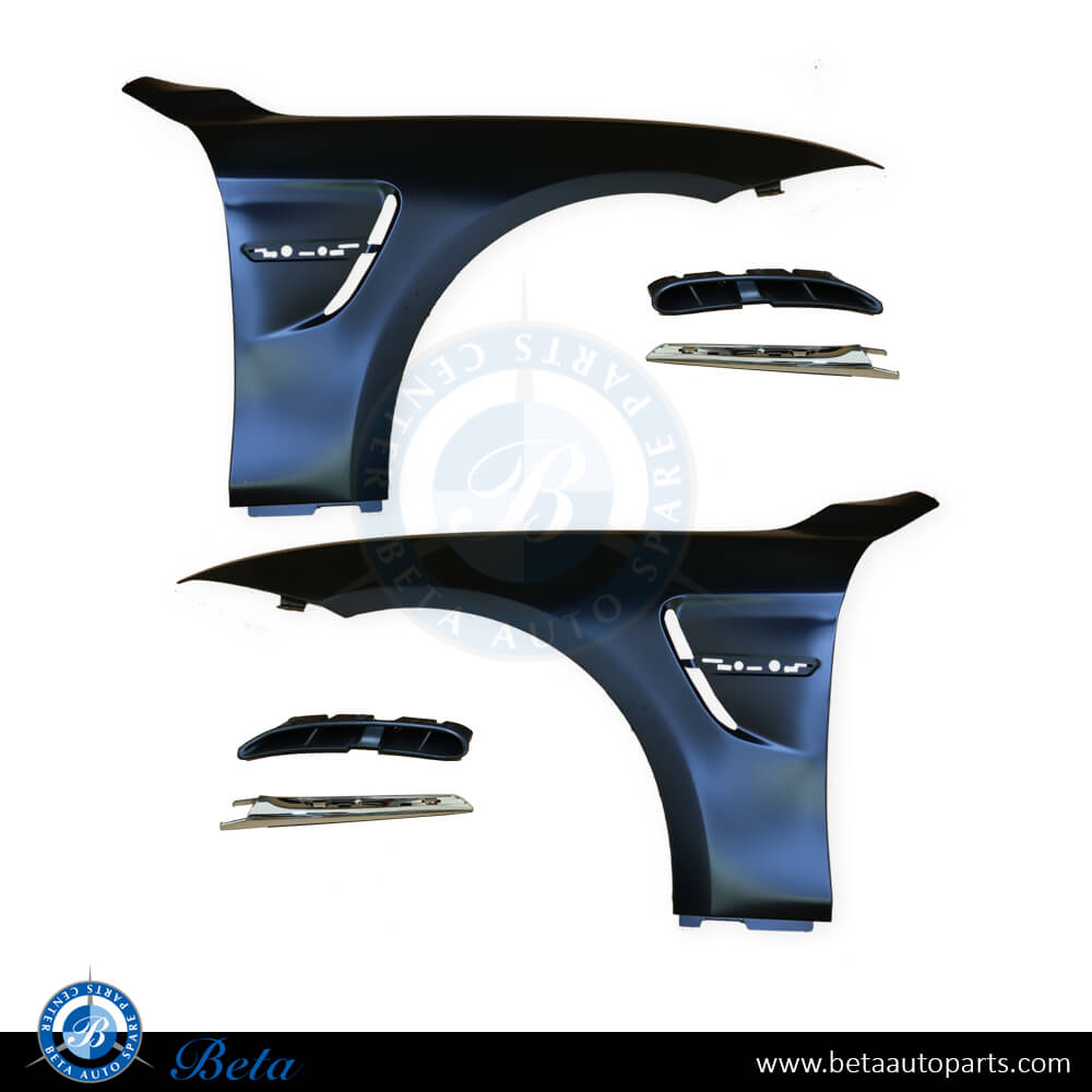 Fenders M Look for BMW 4 Series F32/F36 2014-2020 models, Part Number 41358066917 / 41358066918 Fenders M Look for BMW 4 Series F32/F36 2014-2020 models, Part Number 41358066917 / 41358066918